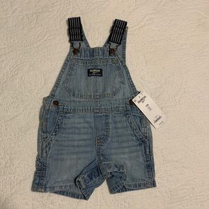 Boys Oshkosh bgosh overalls NWT